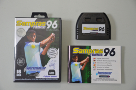 Mega Drive Sampras Tennis 96 [Compleet]