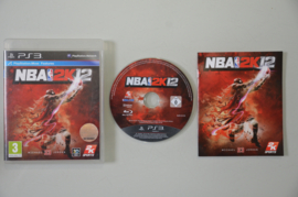 PS3 NBA 2K12