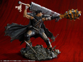 Berserk 1/7 PVC Figure Guts Black Swordsman Ver. 26 cm - Medicos [Nieuw]