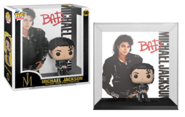 Michael Jackson Funko Pop Album Cover Michael Jackson Bad #056 [Nieuw]
