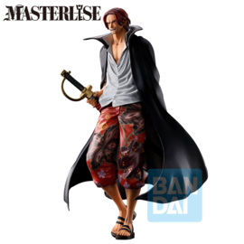 One Piece Ichibansho Masterlise Expiece PVC Figure Shanks (Red Hair Pirates) 21 cm - Bandai [Nieuw]