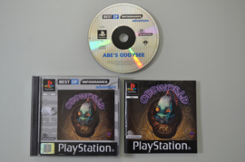 Ps1 Oddworld Abe's Oddysee (Best of)