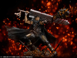 Berserk 1/7 PVC Figure Guts Black Swordsman Ver. 26 cm - Medicos [Nieuw]