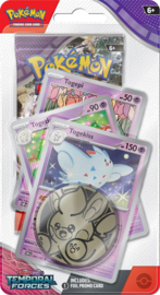 Pokemon TCG - Scarlet & Violet Temporal Forces Checklane Togekiss - The Pokemon Company [Nieuw]