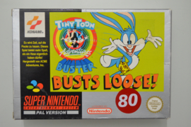 SNES Tiny Toon Adventures Buster Busts Loose! [Compleet]