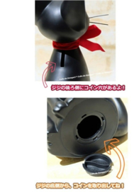 Studio Ghibli Kiki's Delivery Service Jiji Money Box 26.5 cm - Benelic [Nieuw]