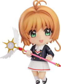 Cardcaptor Sakura: Clear Card Nendoroid Action Figure Sakura Kinomoto: Tomoeda Junior High Uniform Ver. (re-run) 10 cm - Good Smile Company [Nieuw]