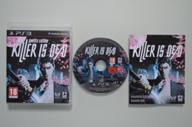 Ps3 Killer is dead Limited Edition