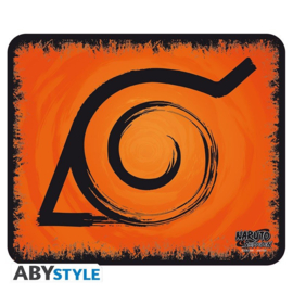 Naruto Muismat Konoha (23.5 x 19.5 cm) - ABYstyle [Nieuw]