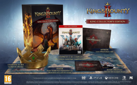 Xbox King's Bounty 2 King Collector's Edition (Xbox One/Xbox Series) [Nieuw]