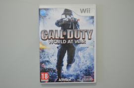 Wii Call of Duty World At War
