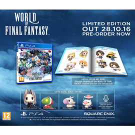 Ps4 World of Final Fantasy Limited Edition [Nieuw]