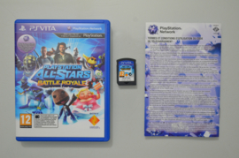 Vita Playstation All-Stars Battle Royale