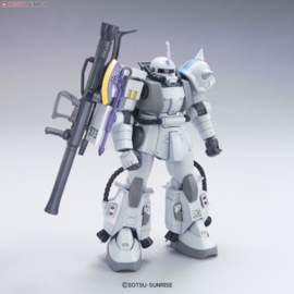 Gundam Model Kit HG 1/144 MS-06R-1A Zaku II Principality Of Zeon S.Matsunaga's Customize Mobile Suit - Bandai [Nieuw]