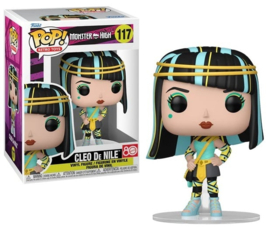 Monster High Funko Pop Cleo De Nile #117 [Nieuw]