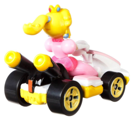 Mario Kart Hot Wheels Diecast Vehicle 1/64 Princess Peach (Standard Kart) 8 cm - Hot Wheels [Nieuw]