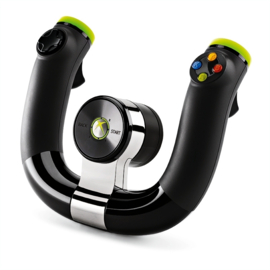 Xbox 360 Wireless Speed Wheel - Microsoft [Gebruikt]