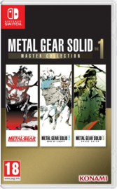 Switch Metal Gear Solid Master Collection Vol 1. [Pre-Order]