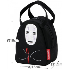 Studio Ghibli Spirited Away Lunch bag No Face & Lanterns - Benelic [Nieuw]