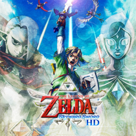 Switch The Legend of Zelda Skyward Sword HD [Nieuw]