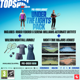 PS4 TopSpin 2K25 [Nieuw]