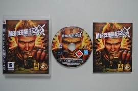 Ps3 Mercenaries 2 World in Flames