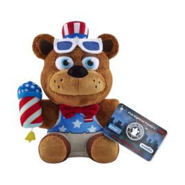 Five Nights At Freddy's Knuffel Firework Freddy 18 cm (FNAF) - Funko [Nieuw]