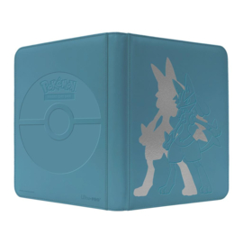 Pro Binder Pokemon Elite Series Lucario 9-Pocket (360 Kaarten) - Ultra Pro [Nieuw]