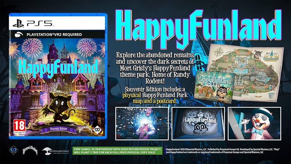 PS5 Happy Funland Souvenir Edition (PSVR2) [Gebruikt]