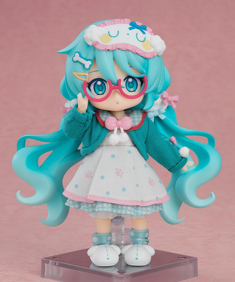 Character Vocal Series 01: Hatsune Miku Nendoroid Doll Action Figure Hatsune Miku: Loungewear Outfit Ver. 10 cm - Good Smile Company [Nieuw]