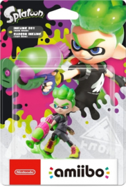 Splatoon Amiibo Inkling Boy (Green) [Nieuw]