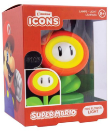 Nintendo Super Mario Icon Light Fire Flower - Paladone [Nieuw]