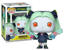 Cyberpunk Edgerunners Funko Pop Rebecca #2415 [Pre-Order]