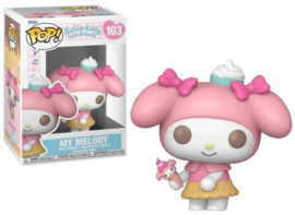 Sanrio Hello Kitty And Friends Funko Pop My Melody with ice cream #103 [Nieuw]