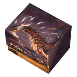 Sidewinder 100+ Xenoskin Magic: The Gathering "Tarkir: Dragonstorm" Ghostfire - Neriv, Heart of the Storm - Ultimate Guard [Nieuw]