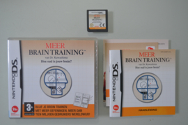 DS Meer Brain Training van Dr. Kawashima Hoe Oud is Jouw Brein