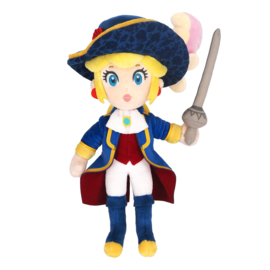 Princess Peach Show Time Knuffel Peach Swordfighter 26 cm - Together+ [Nieuw]