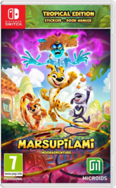 Switch Marsupilami Hoobadventure [Gebruikt]