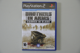 Ps2 Brothers in Arms Earned in Blood