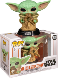Star Wars The Mandalorian Funko Pop The Child with Frog (Baby Yoda) #379 [Nieuw]