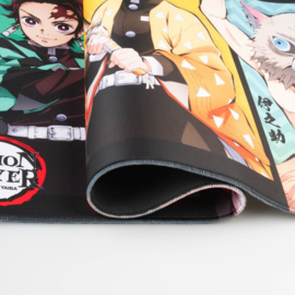 Demon Slayer XL Mouse Mat 80 x 35 cm - Grupo [Nieuw]