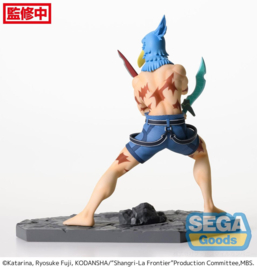 Shangri-La Frontier Figure Sunraku Luminasta 18 cm - Sega [Nieuw]