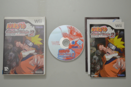 Wii Naruto Clash of Ninja Revolution 2 (European Version)