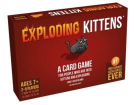 Exploding Kittens Original Edition (Engels) - Exploding Kittens [Nieuw]