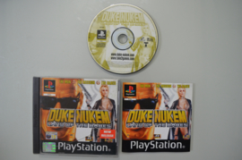 Ps1 Duke Nukem Land of the Babes