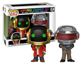 Daft Punk Funko Pop 2  Pack Discovery [Nieuw]