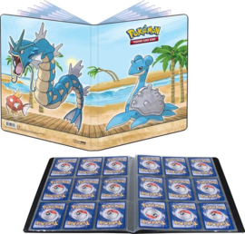 Pokemon Kaarten Map 9 Pocket Portfolio Pokemon Gallery Series Seaside Lapras (180 Kaarten) - Ultra Pro [Nieuw]