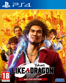 PS4 Yakuza Like a Dragon Day Ichi Edition + PS5 Upgrade [Gebruikt]