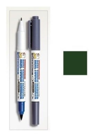 Gundam Real Touch Marker GM-408 (Green) - Bandai [Nieuw]