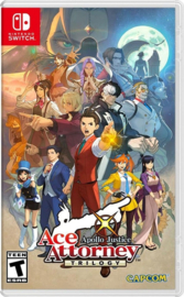 Switch Apollo Justice: Ace Attorney Trilogy (Import) [Nieuw]